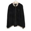 HUF Velor Blouson L black Men's Used