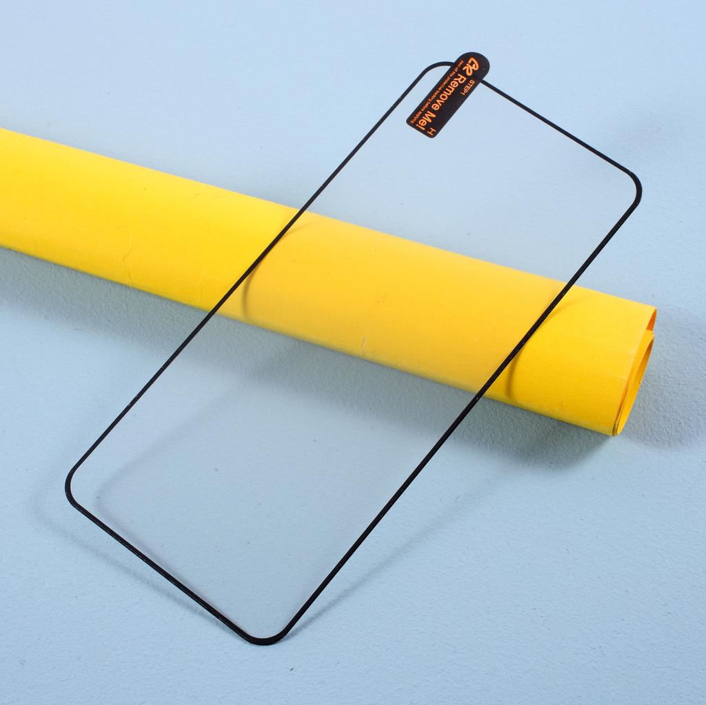 Silk Printing Tempered Glass Screen Protection Film for OnePlus Nord N10 5G [Full Covering Full Glue]