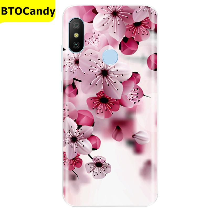 For Xiaomi Redmi Note 6 Pro Case Silicone Redmi 6 Pro Soft TPU Cover Phone Case For Xiaomi Redmi 6 Case Note6 6Pro Cover Coque