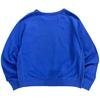 Polo Ralph Lauren Bear Pattern Crewneck Fleece Long Sleeve Sweatshirt Women sweatshirt Blue WMPOKNIN6820093-400