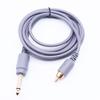 Black Gray 2M RCA Tattoo Lining Cable