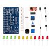 Simple LED Flash DIY Kits Circuit Electronic Production DIY Suite DC4.5-5V