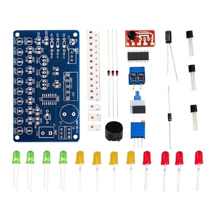 Simple LED Flash DIY Kits Circuit Electronic Production DIY Suite DC4.5-5V