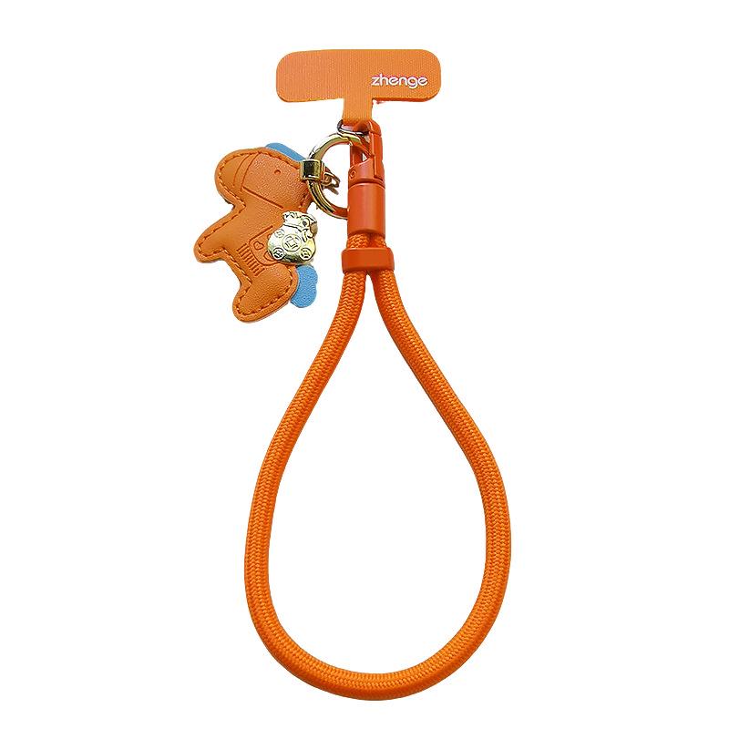Premium Rotating Buckle Phone Lanyard: Short, Stylish, Adjustable Wrist Strap for Outdoor Use
