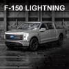 1/36 Ford Raptor F150 Lightning Alloy Die Cast Toy Car Model Sound and Light Pull Back Children's Toy Collectibles Birthday Gift