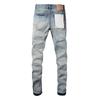 STREETRICH Men Jeans American High Street Pleated Basic Model New Fashion Trend High Quality Jeans