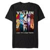 Villain Not A Bad Thing Tshirt Unisex