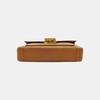 [Gebraucht] Millie Visetos Metallbeschläge Lorbeerblatt-Schloss Monogramm Glatte Umschlag-Umhängetasche Beschichtetes Canvas Napa-Leder Schulter - Gut #6W719I