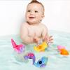 Kids Whistle Bathtub Mini Bathing Plaything Play Shower Kids for Plastic Cartoon Baby Swimming Toy Squeaky Whistle Vocalizing Water Bird Played