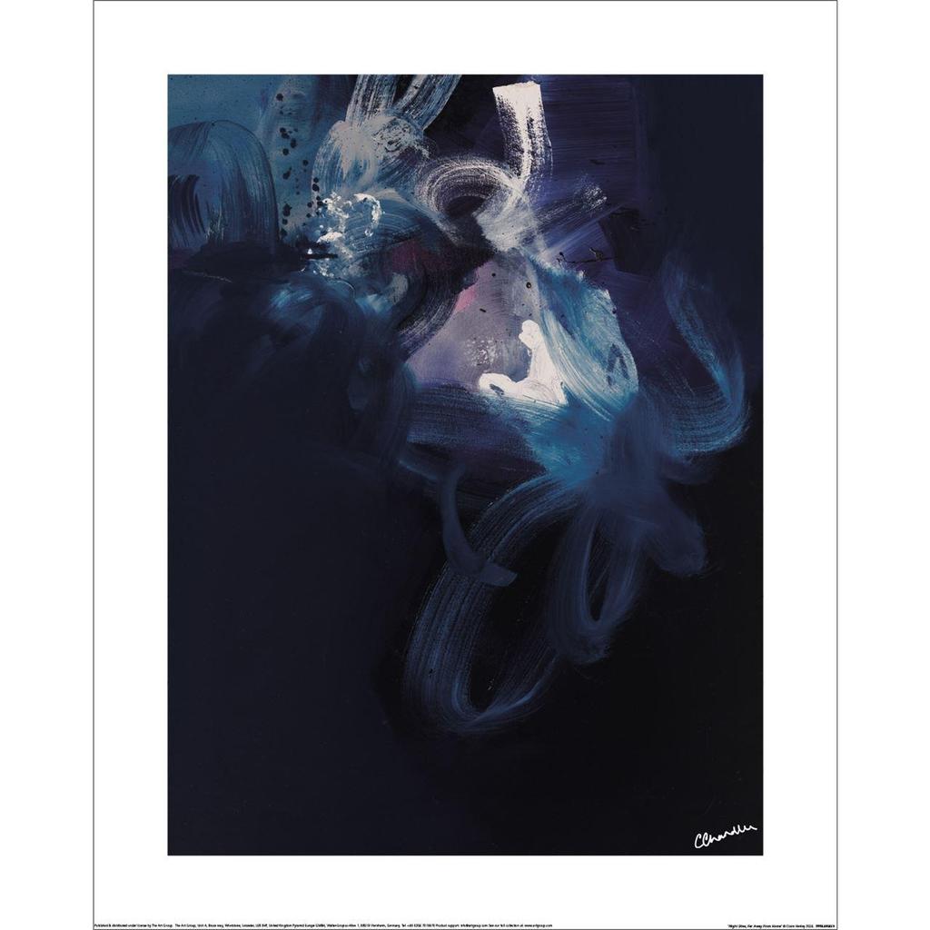 Claire Chandler Night Skies Far Away From Home Print