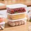 ZISIZ Microwavable Refrigerator Food Storage Container