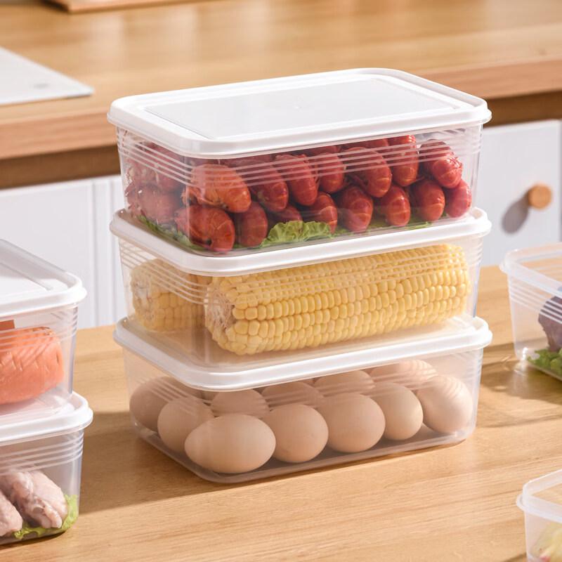 ZISIZ Microwavable Refrigerator Food Storage Container