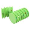 10pcs Fishing Foam Spools Multipurpose EVA Foam Fishing Winding Board for Outdoor FishingGreen