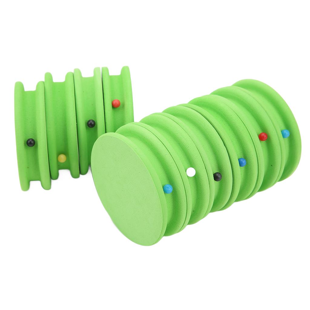 10pcs Fishing Foam Spools Multipurpose EVA Foam Fishing Winding Board for Outdoor FishingGreen