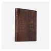 Daks Brown Crocodile Wallet Dbwa2f717w3