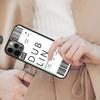 Boarding Pass Ticket Magnetic Phone Case For APPLE iPhone 17 Air 16 14 13 12 Pro Max 15 Plus Wireless Charge With MagSafe Cover