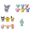Cute Sanrio My Melody Figure Doll Toy Set For Home Decor And Cake Topping
