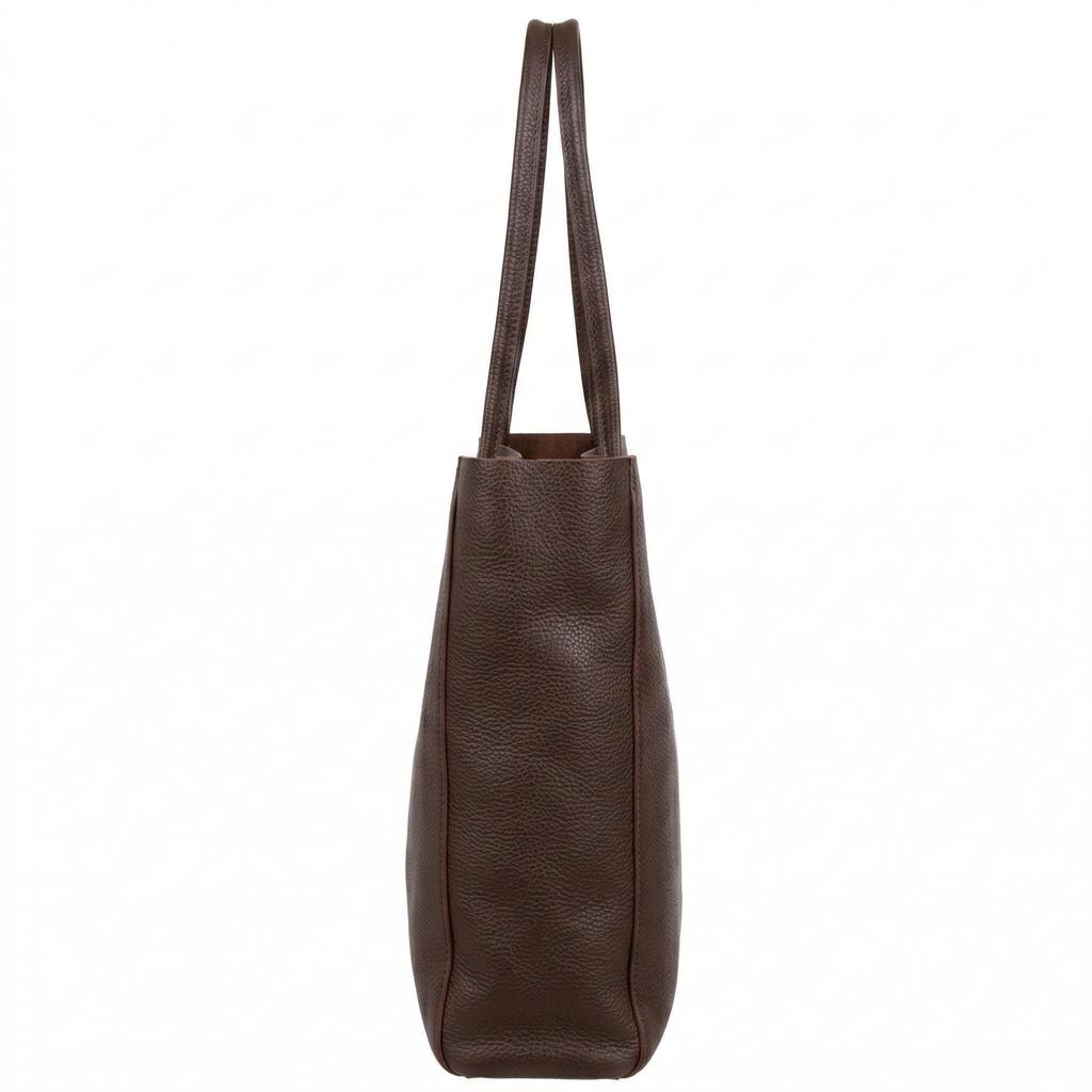 Vera Pelle Corda Chocolate Leather Bag