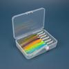 Fly Fishing Lure Baitfish Streamer with Weave Tube and Ribbon Design for Trout Bass