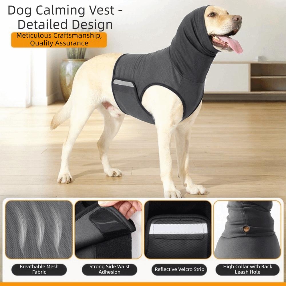 Noise-proof Dog Anxiety Vest Elastic Dog Calming Jacket Pet Soothing Clothes  Noise Protection