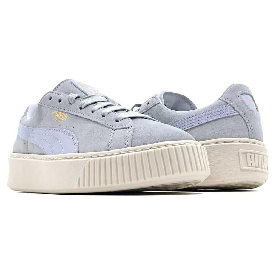 Puma Suede Platform 'Blue' Women's 363559-04