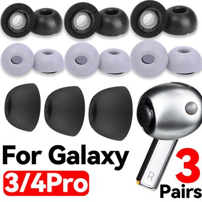 1/3 Párov Náhradné Penové Koncovky do Uší Pre Galaxy Buds 4 Pro 3Pro Koncovky do Uší Čiapočka na Slúchadlá Náušníky pre Samsung Galaxy Buds 3 4 Pro