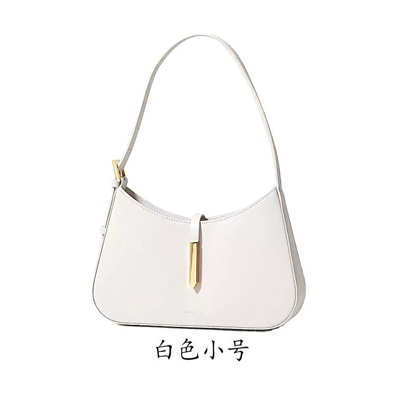 

Niche emellier armpit bag women s commuter leather shoulder bag portable baguette bag