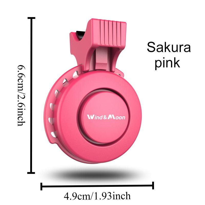 1pcs Bicycle Electronic Horn Volume Classic Cingtones Rechargeable Not Harsh Road Mountain Bike Warning Alert