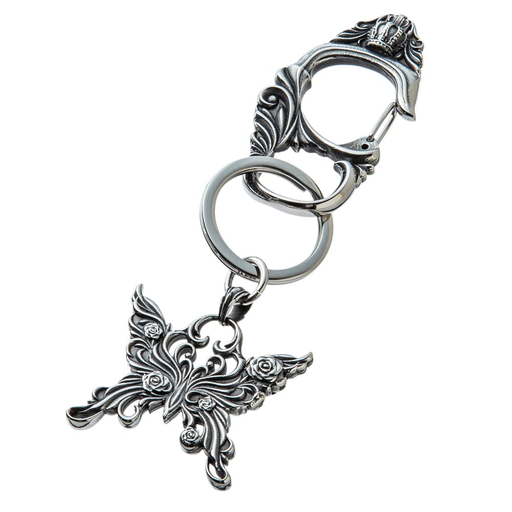 

Artemis Kings Ageha Keychain AKK0006, Men s and Women s Brand Jewelry, Keychain, Key Ring, Key Chain, Stainless Steel