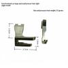 U192 U193 Walking Foot For Industrial Synchronous Sewing Machine, Presser Foot For Gc0302/0303 Dy Car Garment Sewing Use