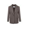 Lancy Women's Wool & Cashmere Blend Notch Lapel Blazer