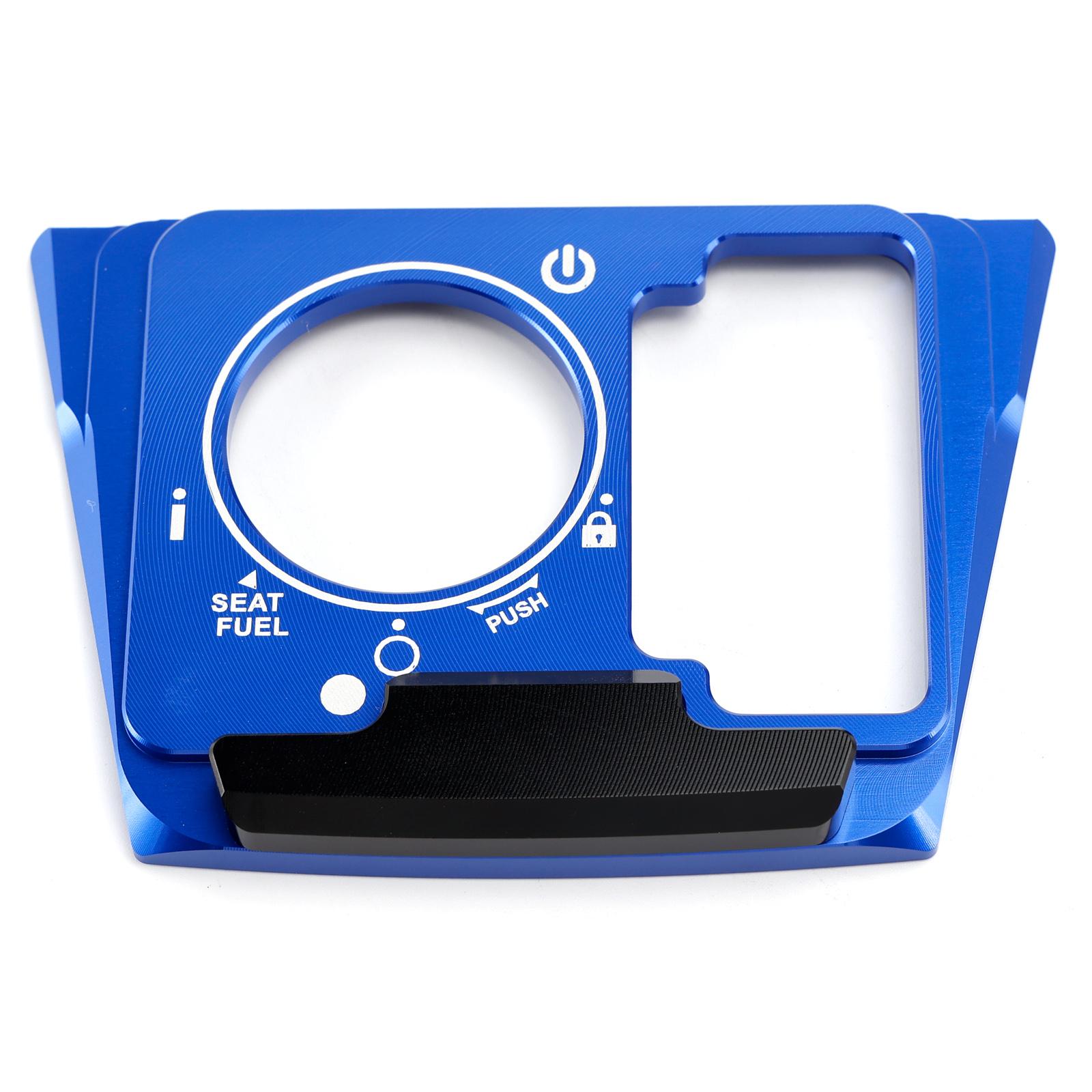 

Aluminum Ignition Switch Cover Blue For Honda Forza300 Forza350 NSS350 2018-2023