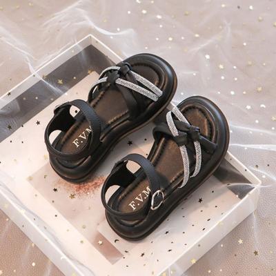 Neues Sommer-Must-Have Prinzessinnen-Sandalen für Mädchen - Modische Sandalen mit weicher Sohle für große Kinder, kleine Kinder & Babys