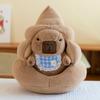 Capybara Ugly-Cute Plush Doll and Pillow Set