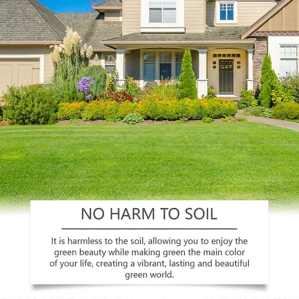 Green Lawn Growth Agent Green Leaf Plant Hair Root Growth Nutrient Solution For Outdoor Household Lawn