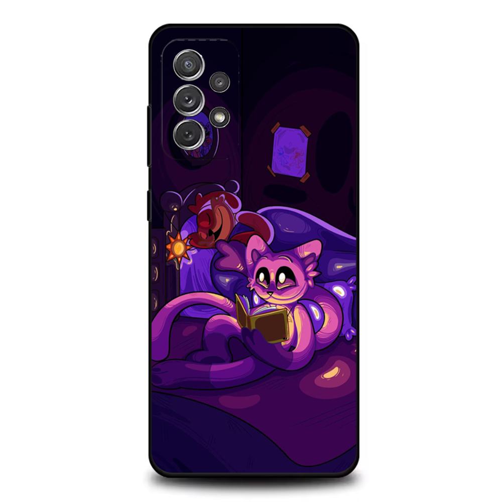 

Catnap and Dogday Phone Case For Samsung S25,S24,S21,S22,S23,S30,Ultra,S20,Plus,Fe,Lite,Note,10,9,5G Black Cover Samsung S225G