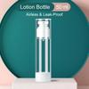 Airless Pump Bottle Set, Vacuum Travel Size Cosmetic Containers, Refillable Lotion Serum Dispenser, Leak-Proof Skincare Jars for Makeup