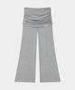 KISYNING Yoga Flow Foldover Pants (Melange)
