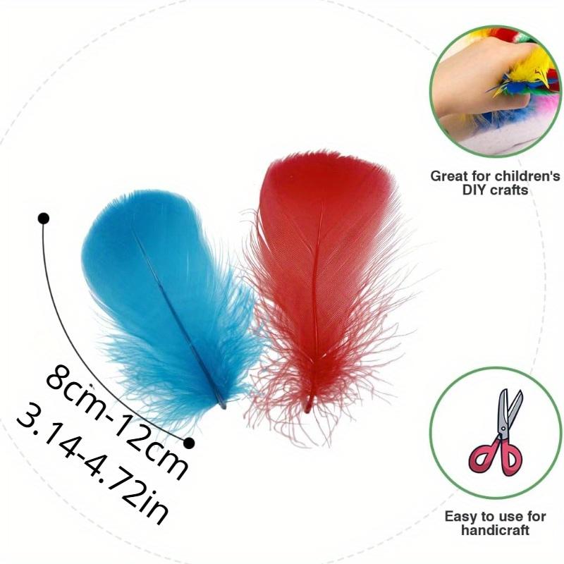 Lot De 10 Plumes D'autruche Blanches Naturelles, Décoration En Vrac Pour Centres De Table De Fête De Mariage, Décoration - Beaux-Arts Et Loisirs Créatifs