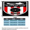 1PC Sunderland A.F Custom Name Patterned Flannel Blanket Suitable For All Seasons for Home Decor Warmth and Comfort Gifts Holiday Present