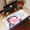 Anime N-Nekopara-N Mouse Pad  Non-slip Locking Edge DeskMat PC Laptop Accessories Rubber Office Keyboard Large Game XXL carpet