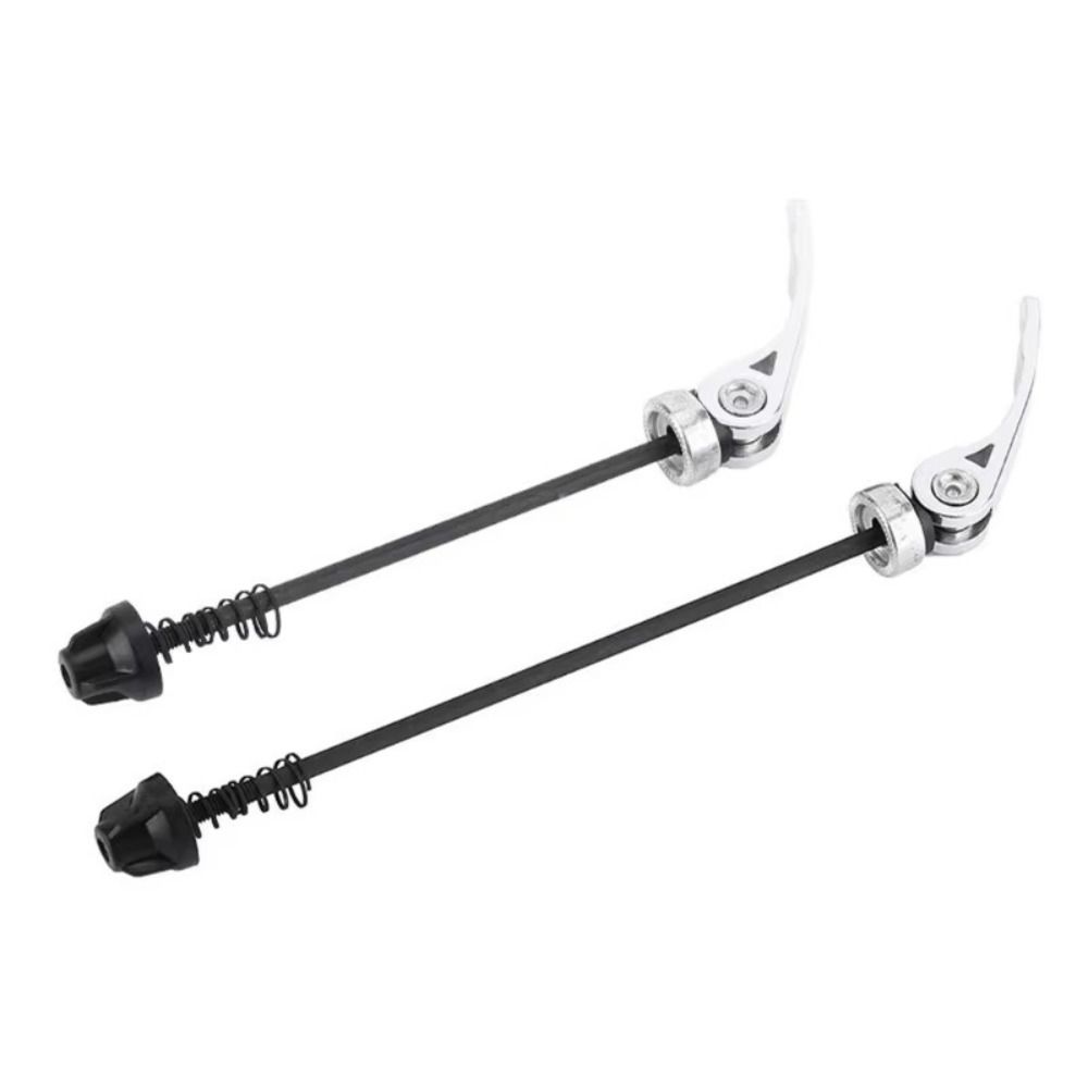 1pair Adjustable Skewers Lever QR Aluminum Alloy Front Rear Bicycle Axle  for Mountain Road Bike