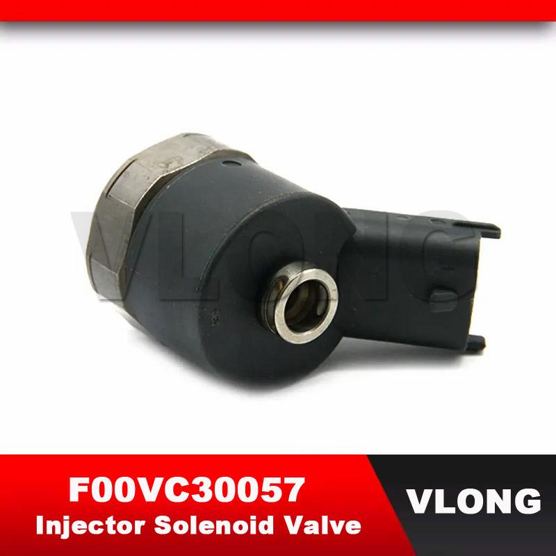 Common Rail Injector Solenoid Valve For 0445110030 0445110266 Injector Control Valve Head FOOVC30057 F 00V C30 057 F00VC30057