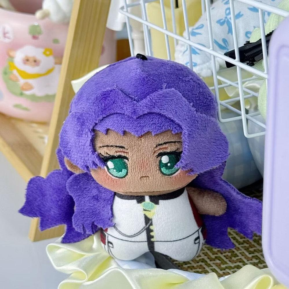 10Cm Pendant Shojo Kakumei Utena Plush Dolls Anime Himemiya Anthy Ryusui Nanami Plusie Stuffed Toy Cotton Doll Decoration Gifts