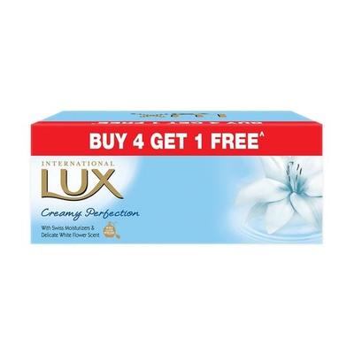 Lux International Cremosa Perfección, 125g (Compre 4 y obtenga 1 gratis)