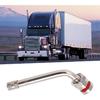 Truck Tire Valve Stems, TR545D 60 Degree Valve Stem Extension Adaptor Compatible With Alcoa 22.5In 24.5In Aluminum Wheels (Pack Of 10)