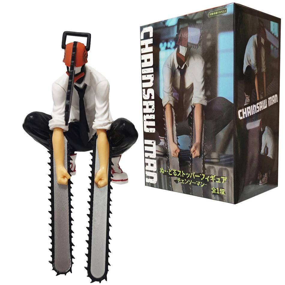 Testere Adam Denji Anime Figürü Denji/Power Aksiyon Figürü 1560 Testere Adam Denji Figürü Yetişkin Koleksiyon Ürünü Model Bebek Oyuncak