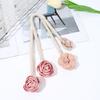 2 Pack Blossom Twist Window Drapery Holdback Clips Elegant Florals Curtain Tiebacks for Bedroom Kids Room Nusery Decors