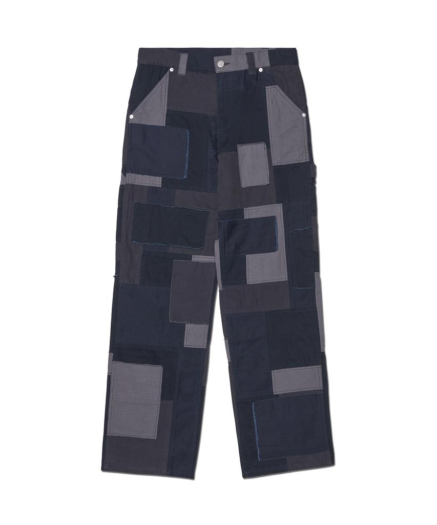 Nomaenyueol Multi Panel Work Pants - Washed Navy