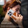 Coque pour OPPO Find X9 Pro Nouvelle Mode PU Magnétique MagSafe Housse Arrière Protectrice Pour OPPO Find X9 X9Pro Coque de Téléphone